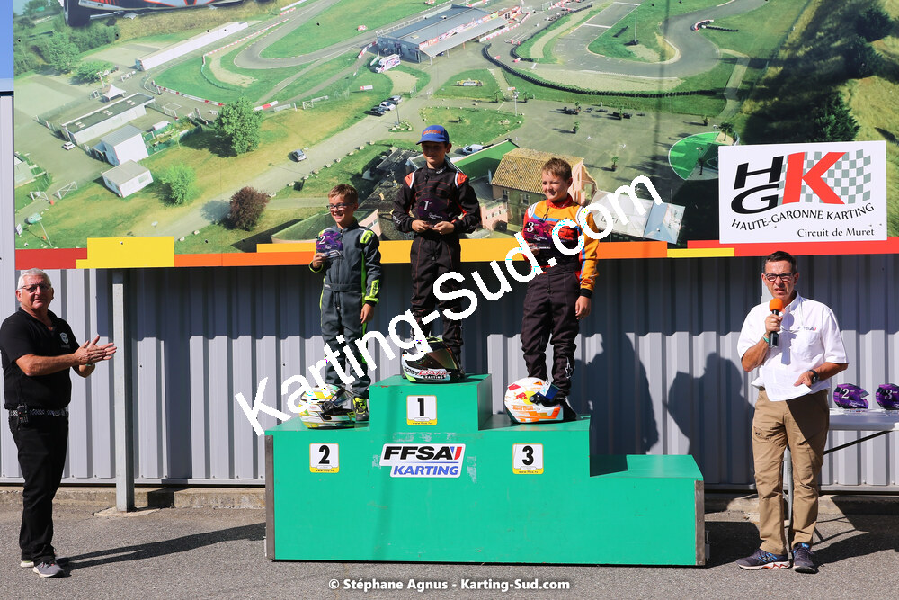 28 & 29/08/2021 : 4ème manche du Championnat du Sud à Muret (photos Stéphane Agnus) 2021 — karting
