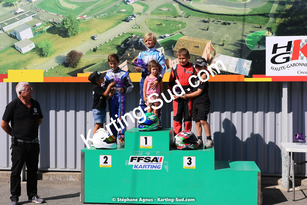 28 & 29/08/2021 : 4ème manche du Championnat du Sud à Muret (photos Stéphane Agnus) 2021 — karting