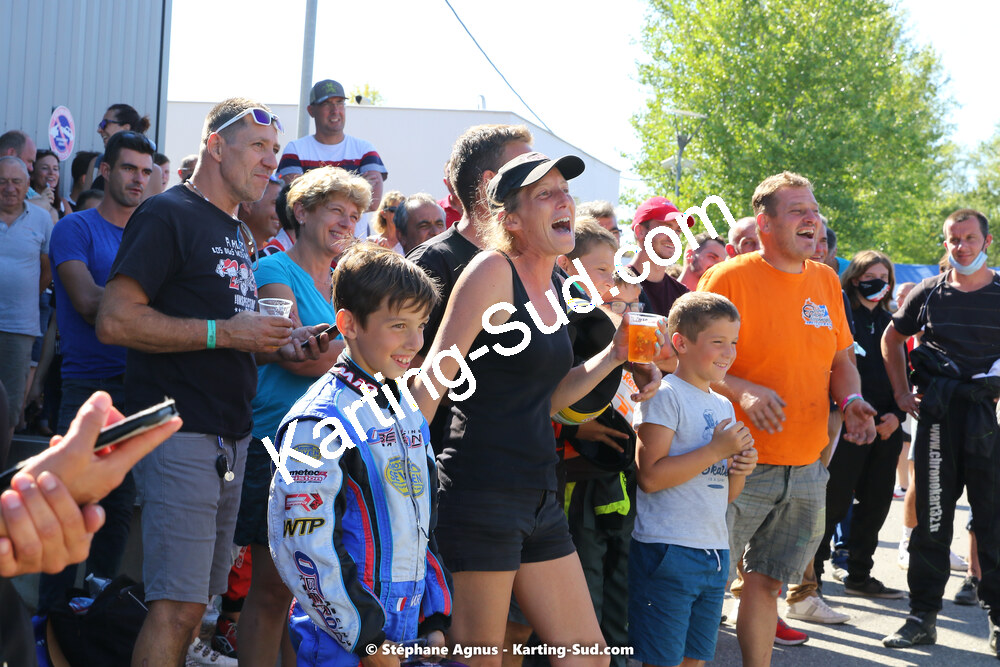 28 & 29/08/2021 : 4ème manche du Championnat du Sud à Muret (photos Stéphane Agnus) 2021 — karting