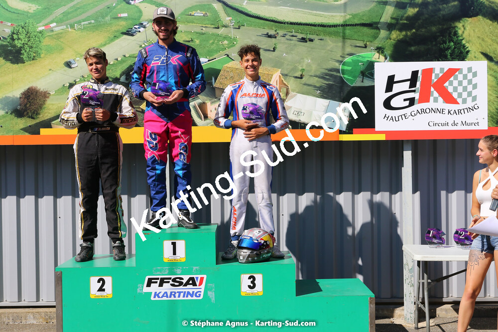 28 & 29/08/2021 : 4ème manche du Championnat du Sud à Muret (photos Stéphane Agnus) 2021 — karting