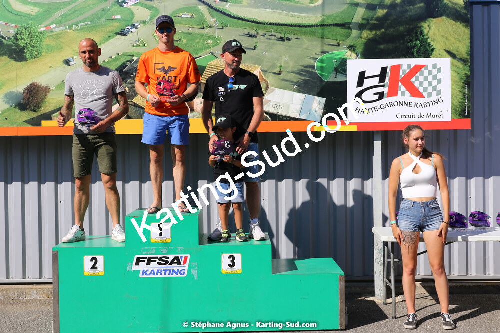 28 & 29/08/2021 : 4ème manche du Championnat du Sud à Muret (photos Stéphane Agnus) 2021 — karting