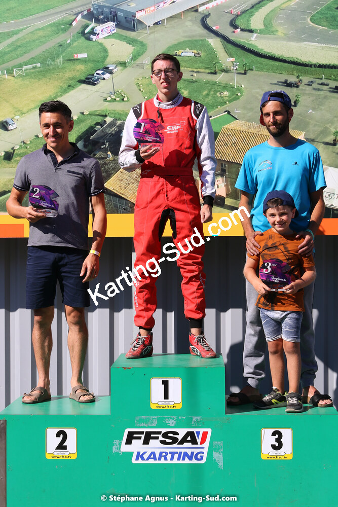28 & 29/08/2021 : 4ème manche du Championnat du Sud à Muret (photos Stéphane Agnus) 2021 — karting