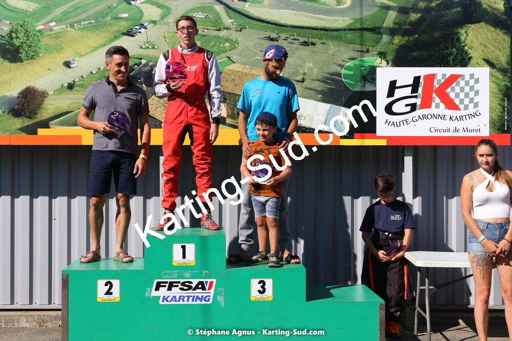 28 & 29/08/2021 : 4ème manche du Championnat du Sud à Muret (photos Stéphane Agnus) 2021 — karting