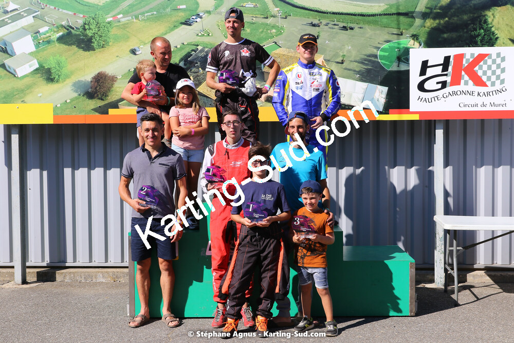 28 & 29/08/2021 : 4ème manche du Championnat du Sud à Muret (photos Stéphane Agnus) 2021 — karting
