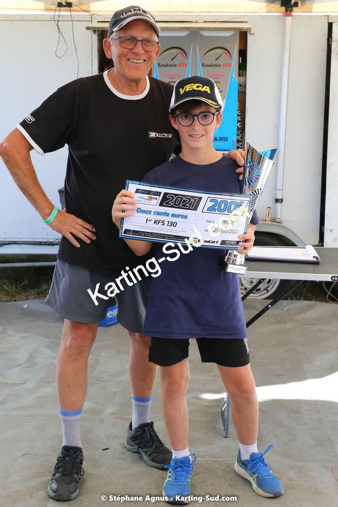 28 & 29/08/2021 : 4ème manche du Championnat du Sud à Muret (photos Stéphane Agnus) 2021 — karting
