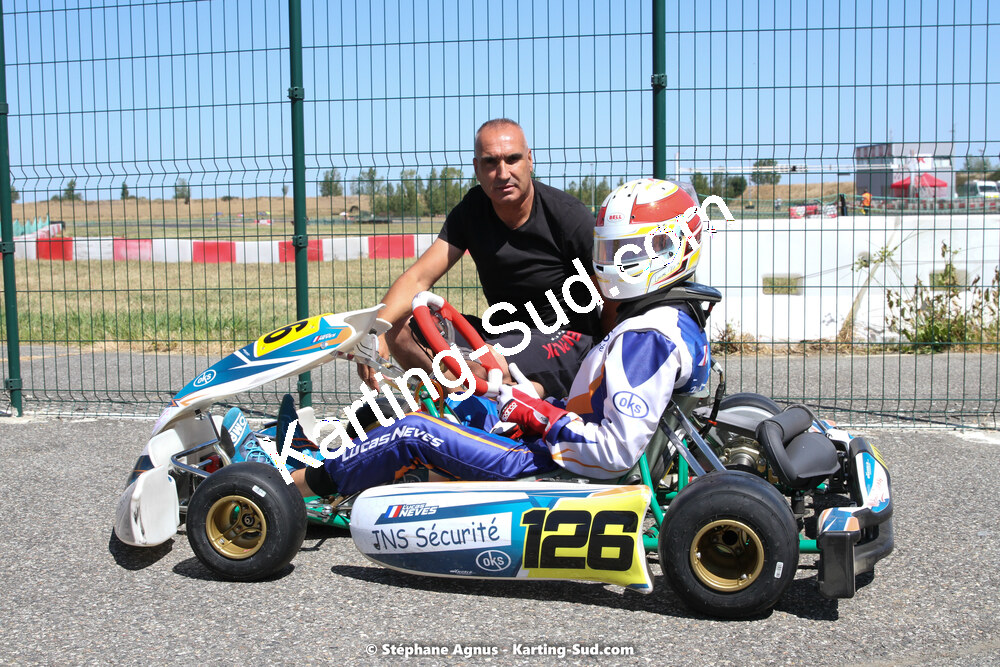 28 & 29/08/2021 : 4ème manche du Championnat du Sud à Muret (photos Stéphane Agnus) 2021 — karting