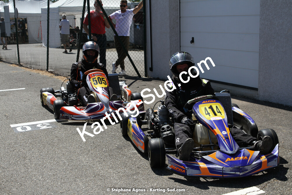 28 & 29/08/2021 : 4ème manche du Championnat du Sud à Muret (photos Stéphane Agnus) 2021 — karting