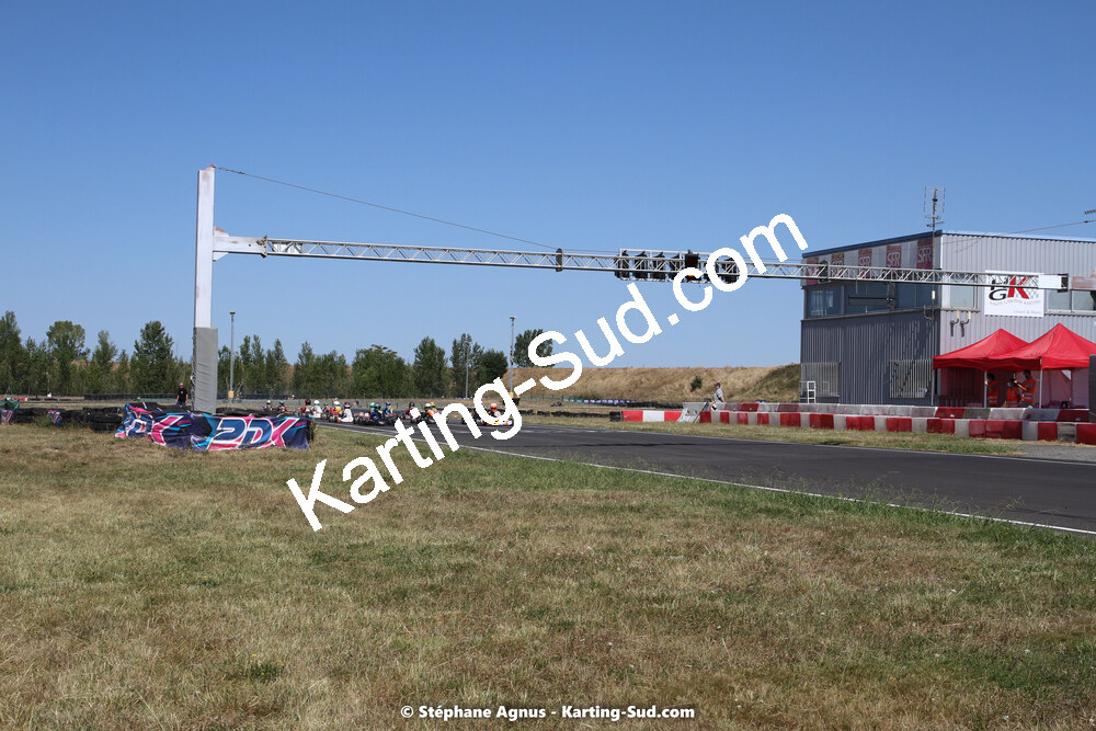 28 & 29/08/2021 : 4ème manche du Championnat du Sud à Muret (photos Stéphane Agnus) 2021 — karting