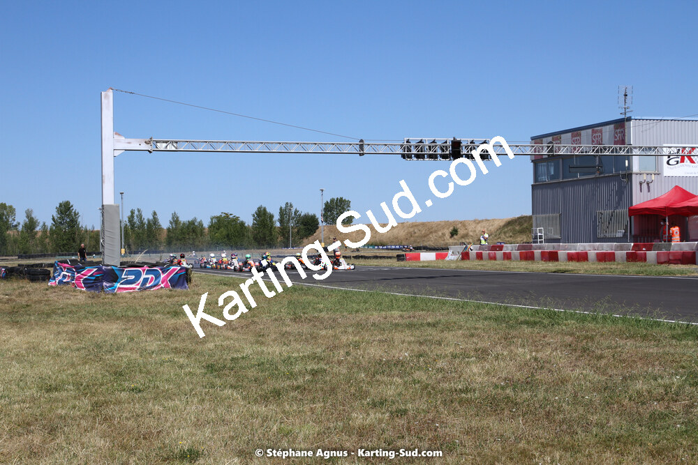 28 & 29/08/2021 : 4ème manche du Championnat du Sud à Muret (photos Stéphane Agnus) 2021 — karting