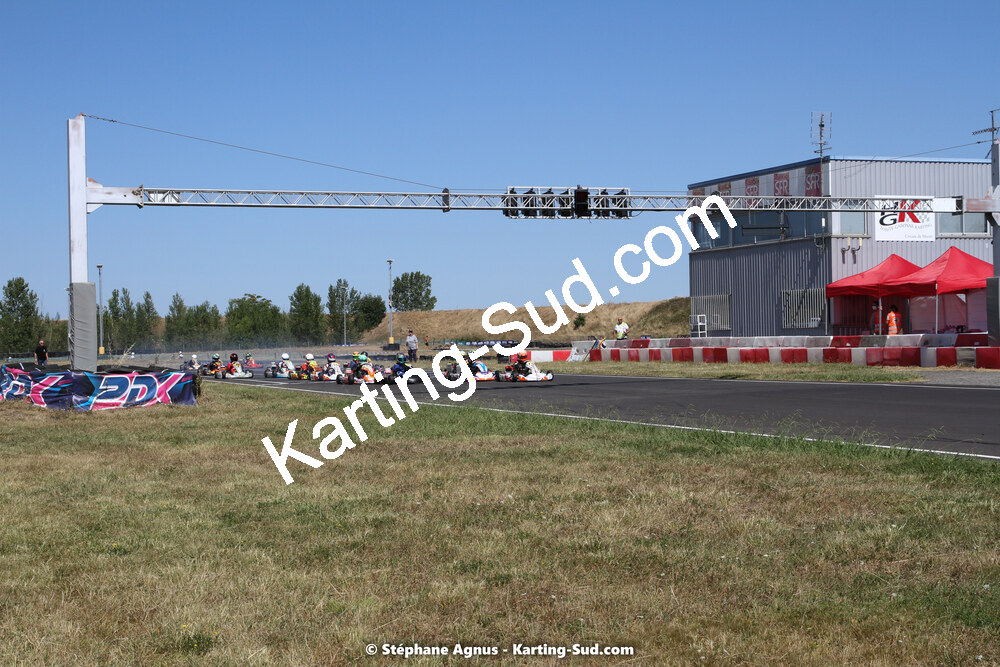 28 & 29/08/2021 : 4ème manche du Championnat du Sud à Muret (photos Stéphane Agnus) 2021 — karting