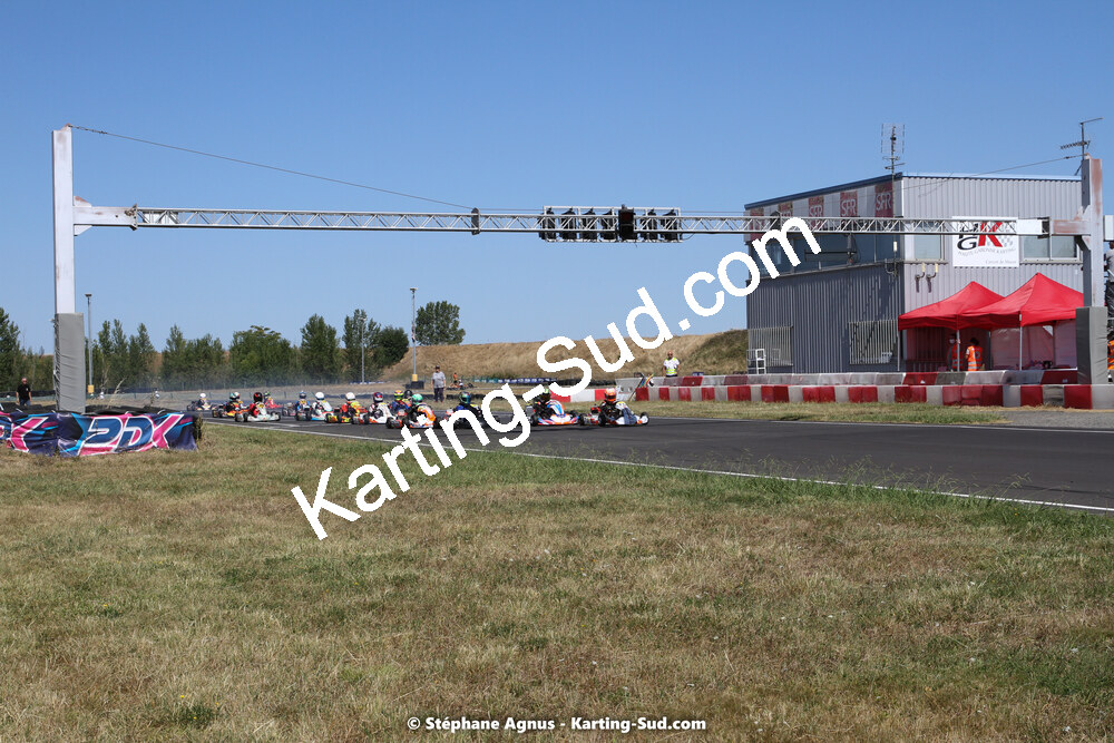 28 & 29/08/2021 : 4ème manche du Championnat du Sud à Muret (photos Stéphane Agnus) 2021 — karting