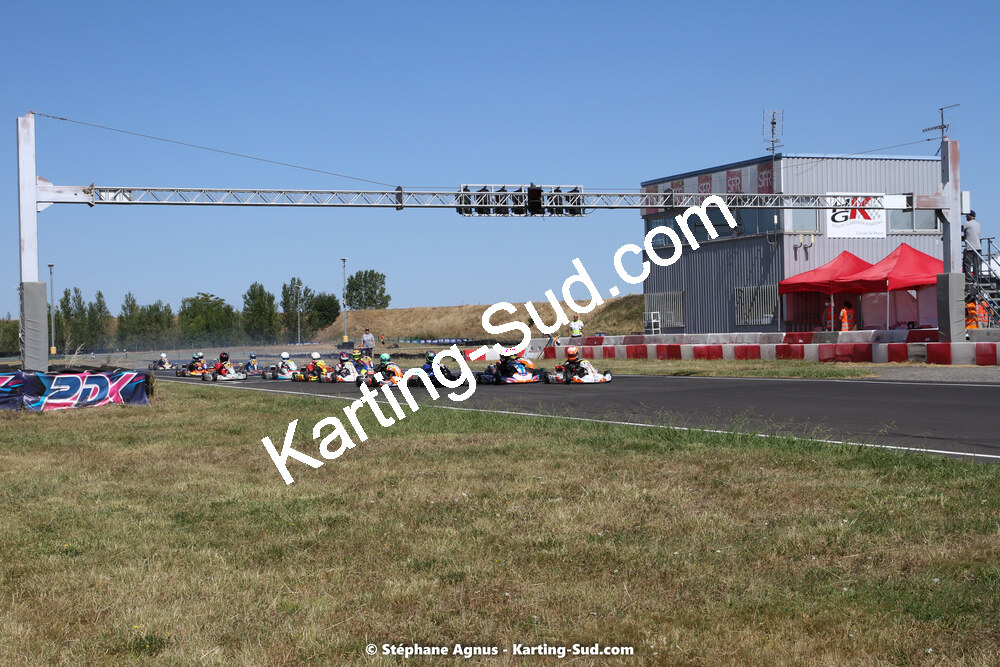 28 & 29/08/2021 : 4ème manche du Championnat du Sud à Muret (photos Stéphane Agnus) 2021 — karting