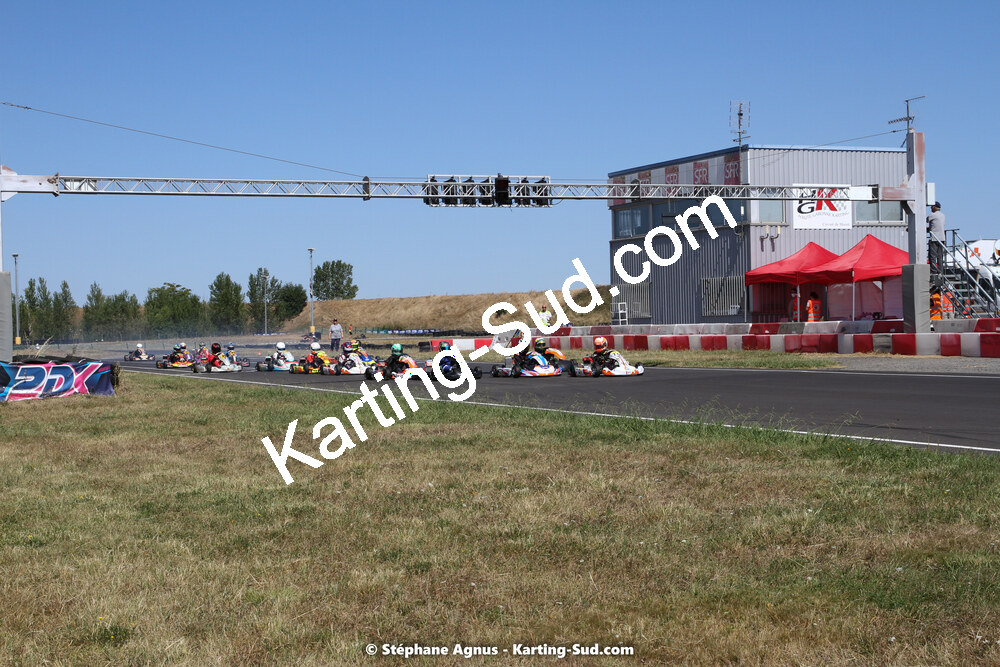 28 & 29/08/2021 : 4ème manche du Championnat du Sud à Muret (photos Stéphane Agnus) 2021 — karting