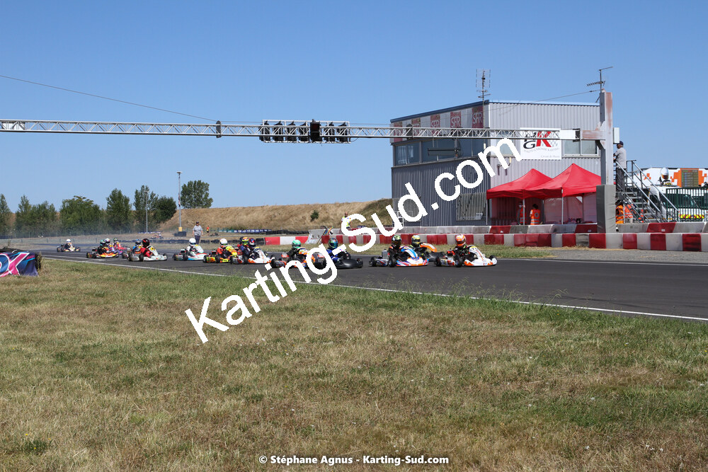 28 & 29/08/2021 : 4ème manche du Championnat du Sud à Muret (photos Stéphane Agnus) 2021 — karting