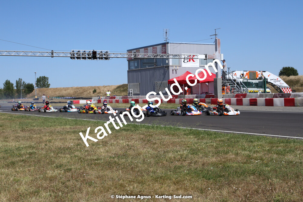 28 & 29/08/2021 : 4ème manche du Championnat du Sud à Muret (photos Stéphane Agnus) 2021 — karting