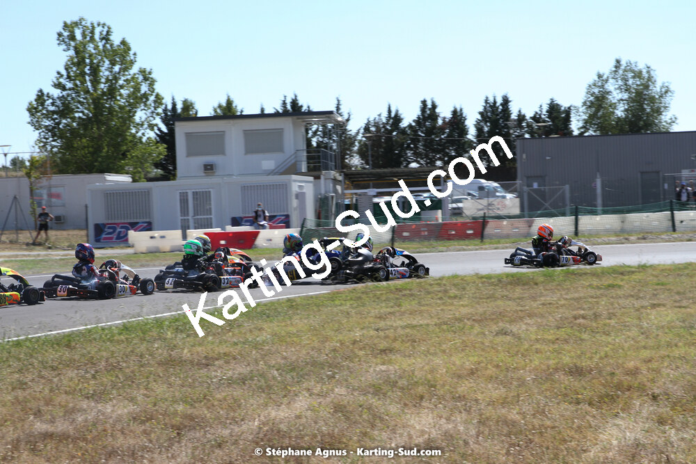 28 & 29/08/2021 : 4ème manche du Championnat du Sud à Muret (photos Stéphane Agnus) 2021 — karting