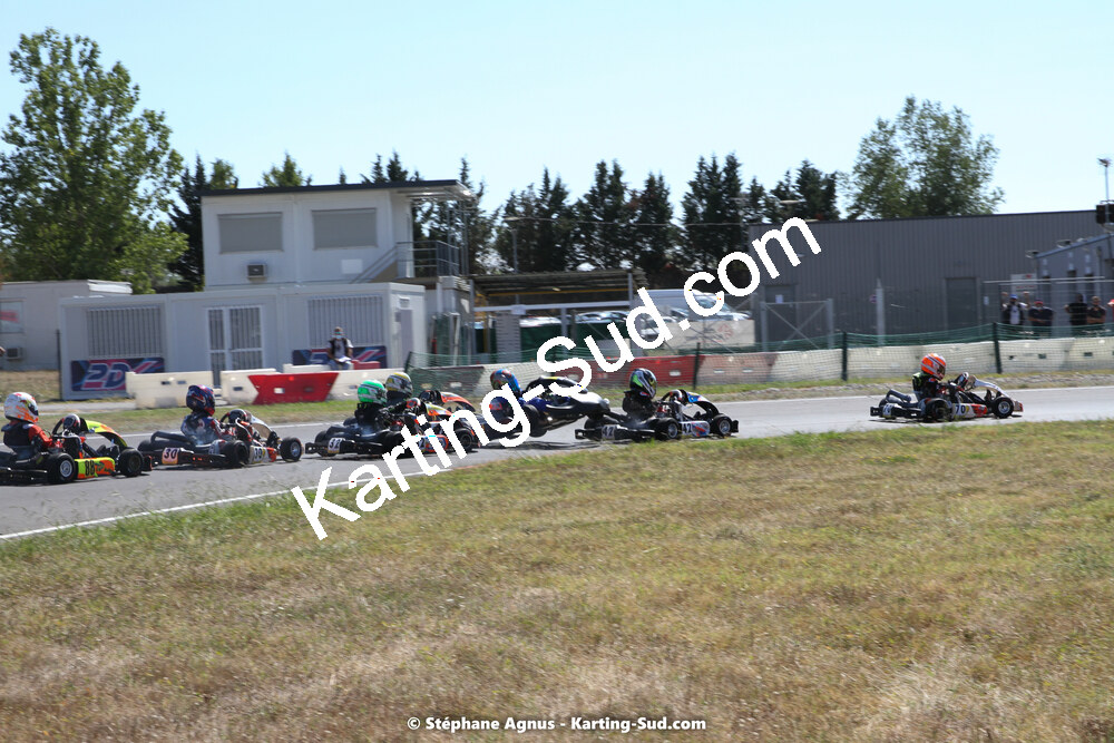 28 & 29/08/2021 : 4ème manche du Championnat du Sud à Muret (photos Stéphane Agnus) 2021 — karting