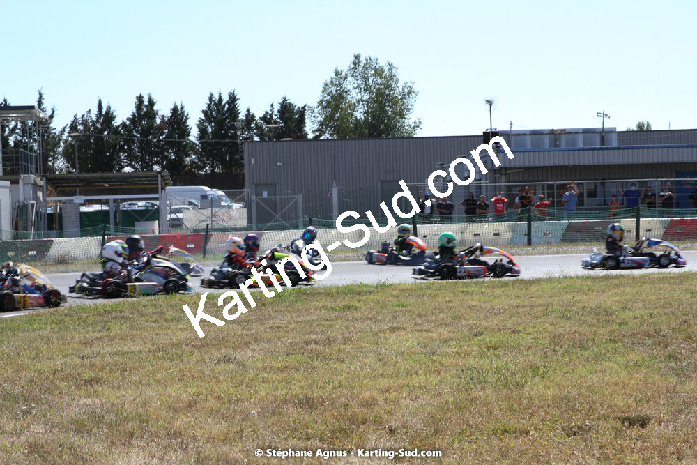 28 & 29/08/2021 : 4ème manche du Championnat du Sud à Muret (photos Stéphane Agnus) 2021 — karting