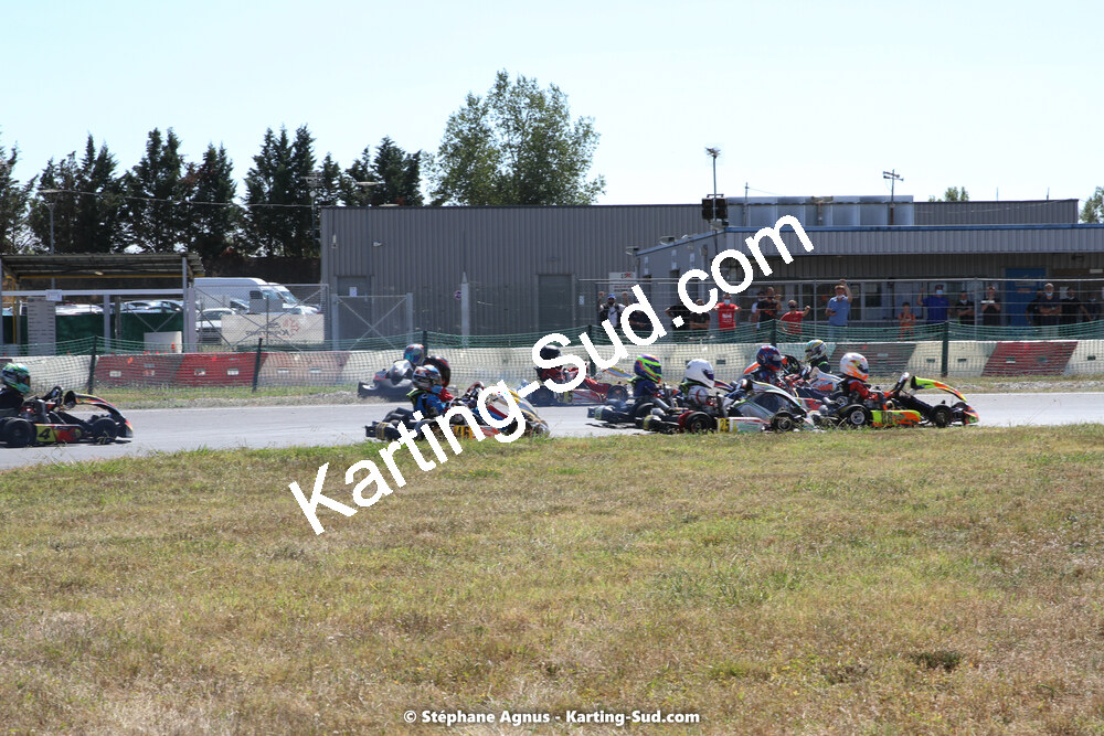 28 & 29/08/2021 : 4ème manche du Championnat du Sud à Muret (photos Stéphane Agnus) 2021 — karting