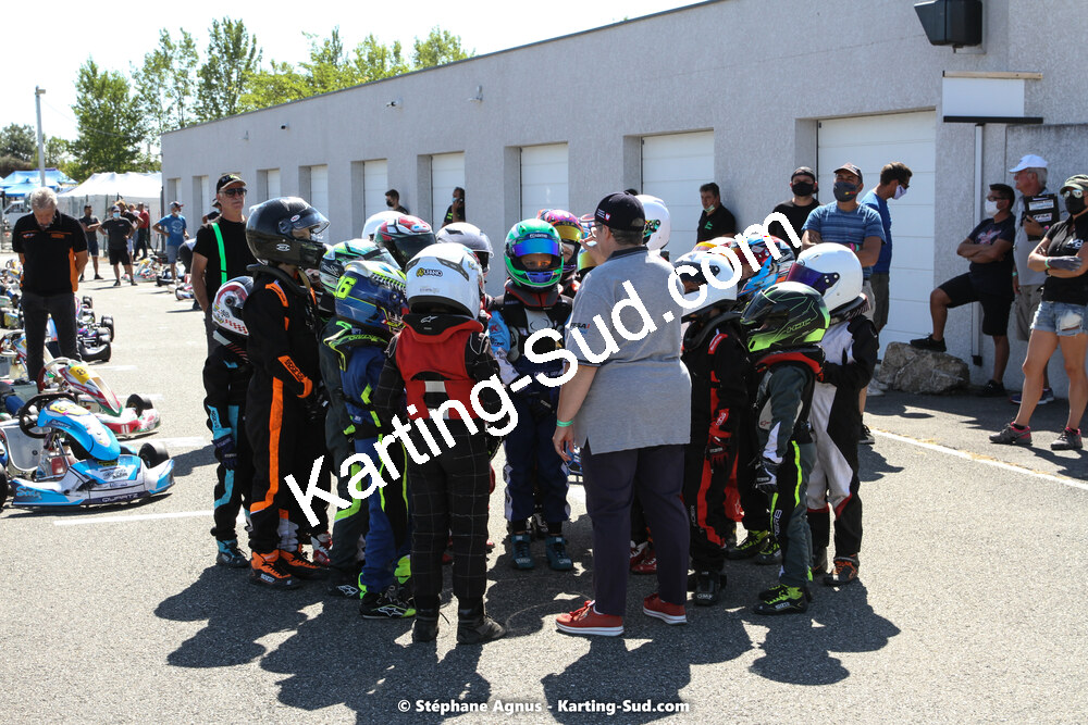 28 & 29/08/2021 : 4ème manche du Championnat du Sud à Muret (photos Stéphane Agnus) 2021 — karting