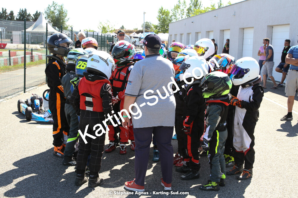 28 & 29/08/2021 : 4ème manche du Championnat du Sud à Muret (photos Stéphane Agnus) 2021 — karting
