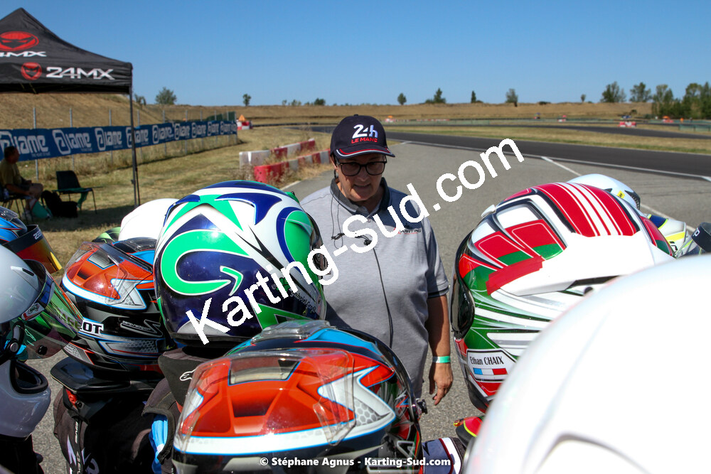 28 & 29/08/2021 : 4ème manche du Championnat du Sud à Muret (photos Stéphane Agnus) 2021 — karting