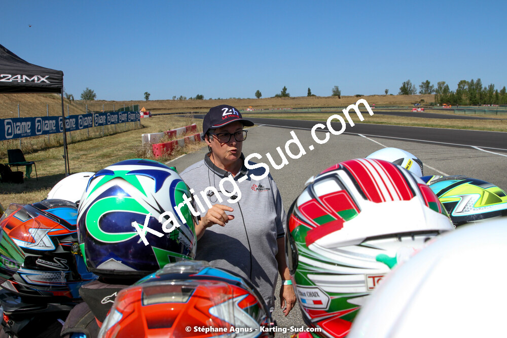 28 & 29/08/2021 : 4ème manche du Championnat du Sud à Muret (photos Stéphane Agnus) 2021 — karting