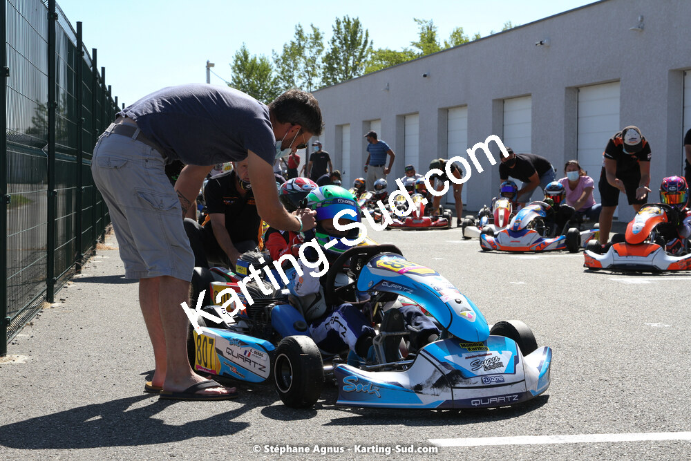 28 & 29/08/2021 : 4ème manche du Championnat du Sud à Muret (photos Stéphane Agnus) 2021 — karting