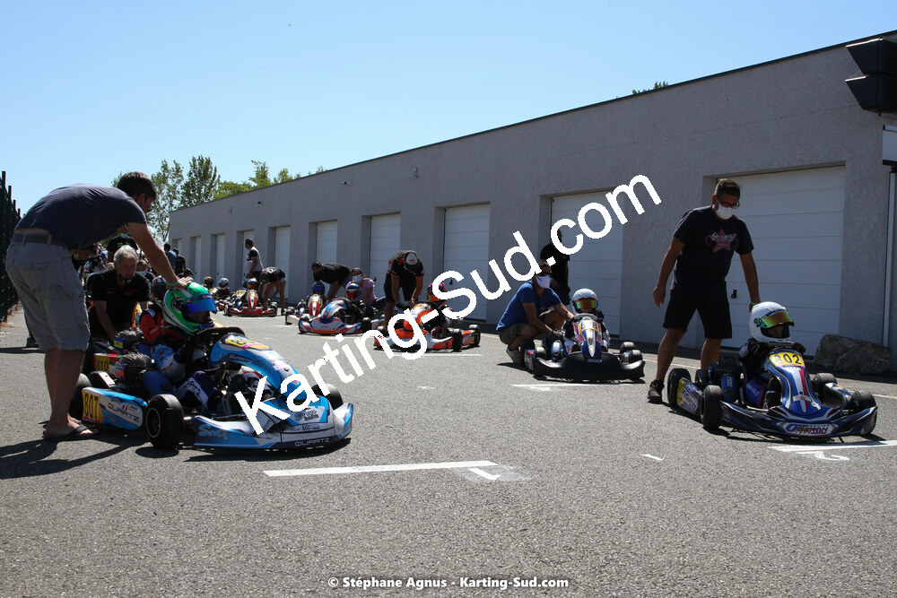 28 & 29/08/2021 : 4ème manche du Championnat du Sud à Muret (photos Stéphane Agnus) 2021 — karting