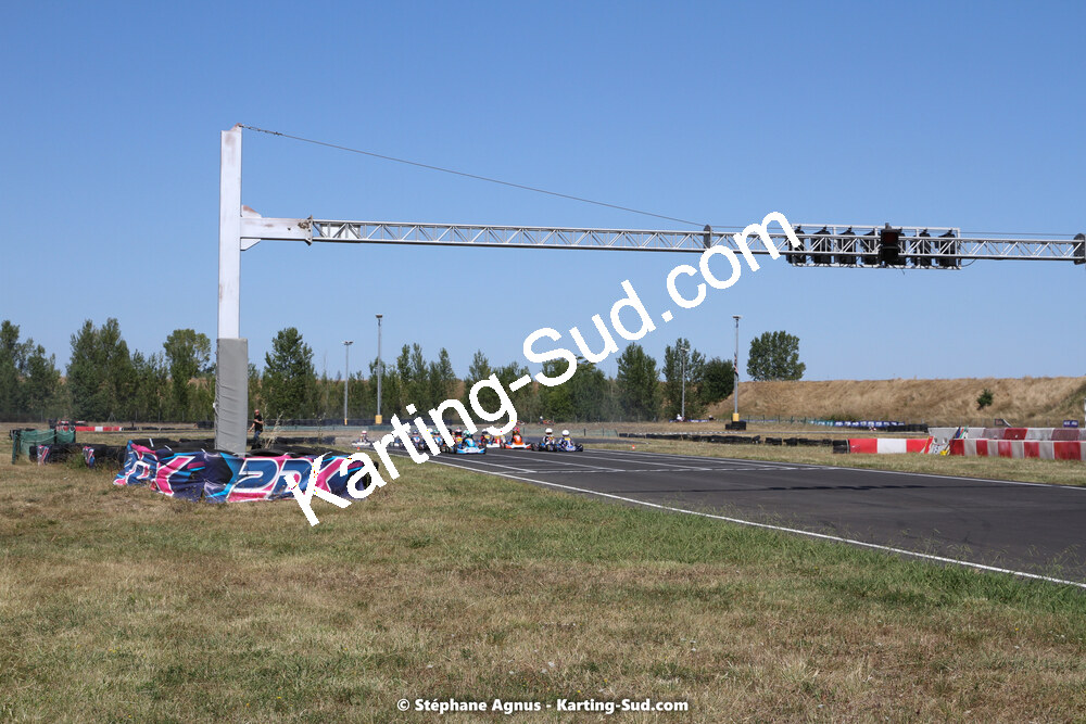 28 & 29/08/2021 : 4ème manche du Championnat du Sud à Muret (photos Stéphane Agnus) 2021 — karting