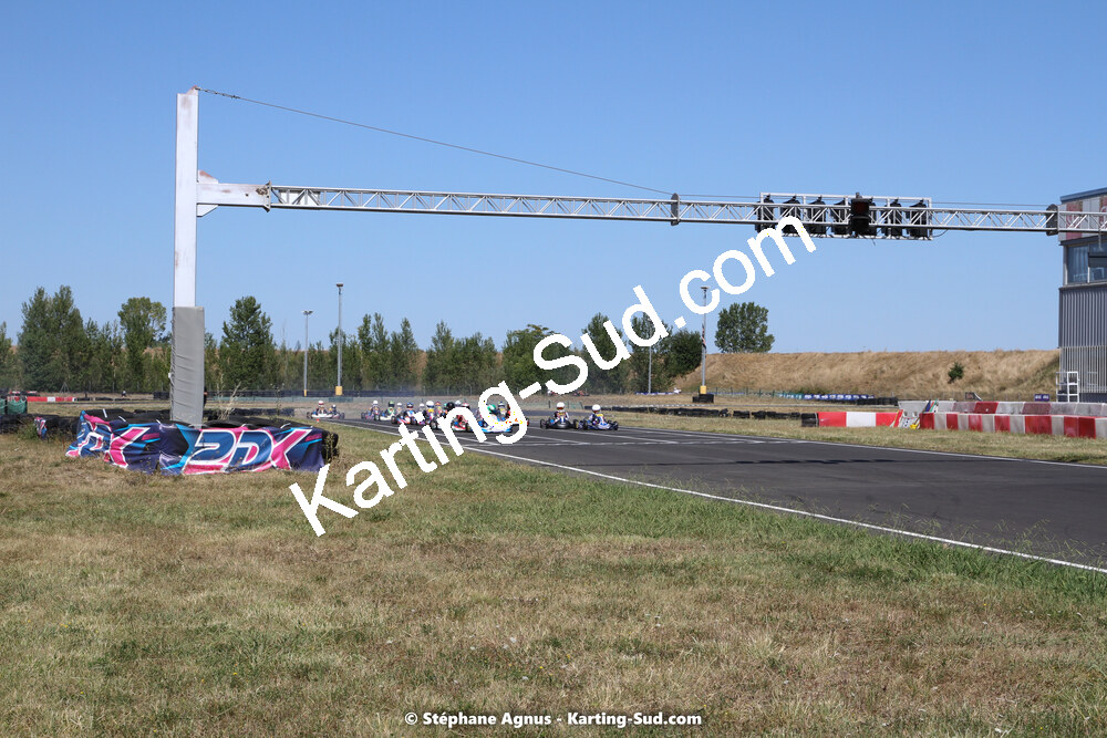 28 & 29/08/2021 : 4ème manche du Championnat du Sud à Muret (photos Stéphane Agnus) 2021 — karting