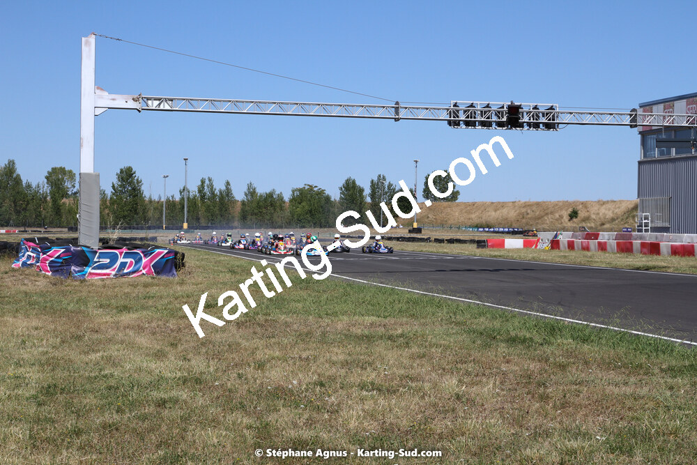 28 & 29/08/2021 : 4ème manche du Championnat du Sud à Muret (photos Stéphane Agnus) 2021 — karting