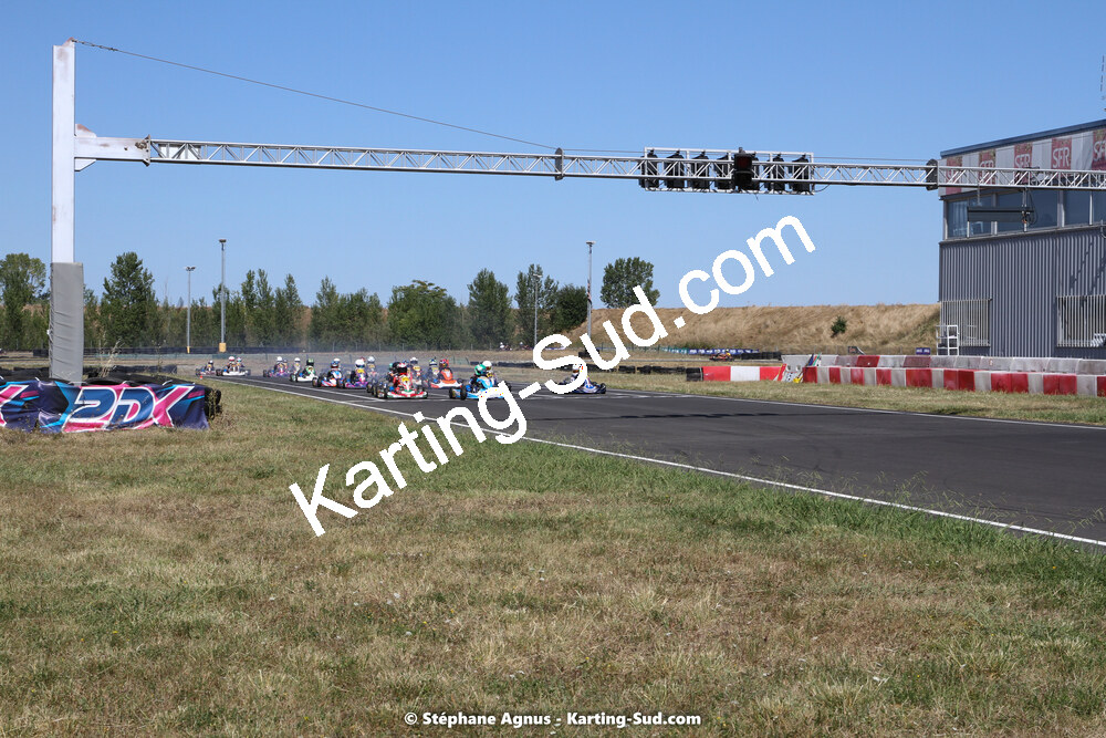 28 & 29/08/2021 : 4ème manche du Championnat du Sud à Muret (photos Stéphane Agnus) 2021 — karting