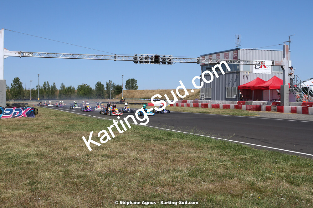 28 & 29/08/2021 : 4ème manche du Championnat du Sud à Muret (photos Stéphane Agnus) 2021 — karting
