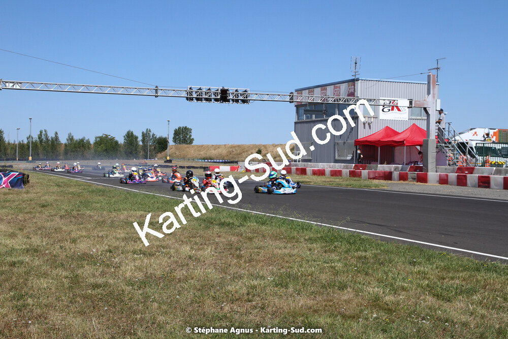 28 & 29/08/2021 : 4ème manche du Championnat du Sud à Muret (photos Stéphane Agnus) 2021 — karting