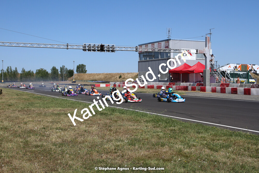28 & 29/08/2021 : 4ème manche du Championnat du Sud à Muret (photos Stéphane Agnus) 2021 — karting