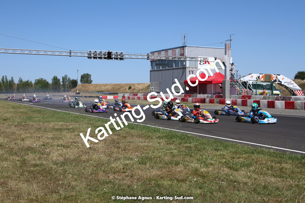 28 & 29/08/2021 : 4ème manche du Championnat du Sud à Muret (photos Stéphane Agnus) 2021 — karting