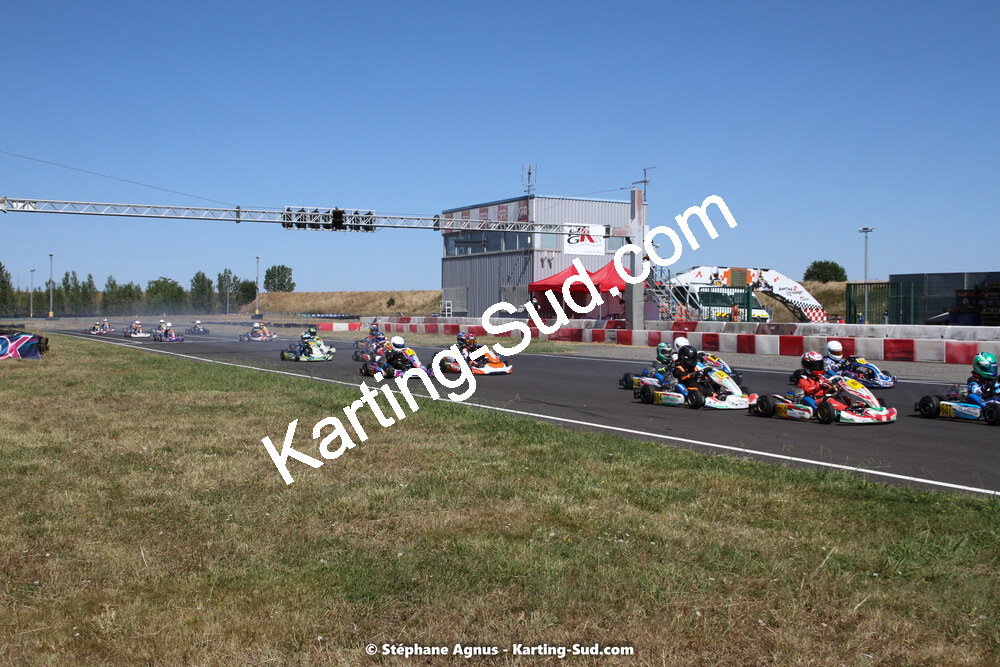 28 & 29/08/2021 : 4ème manche du Championnat du Sud à Muret (photos Stéphane Agnus) 2021 — karting