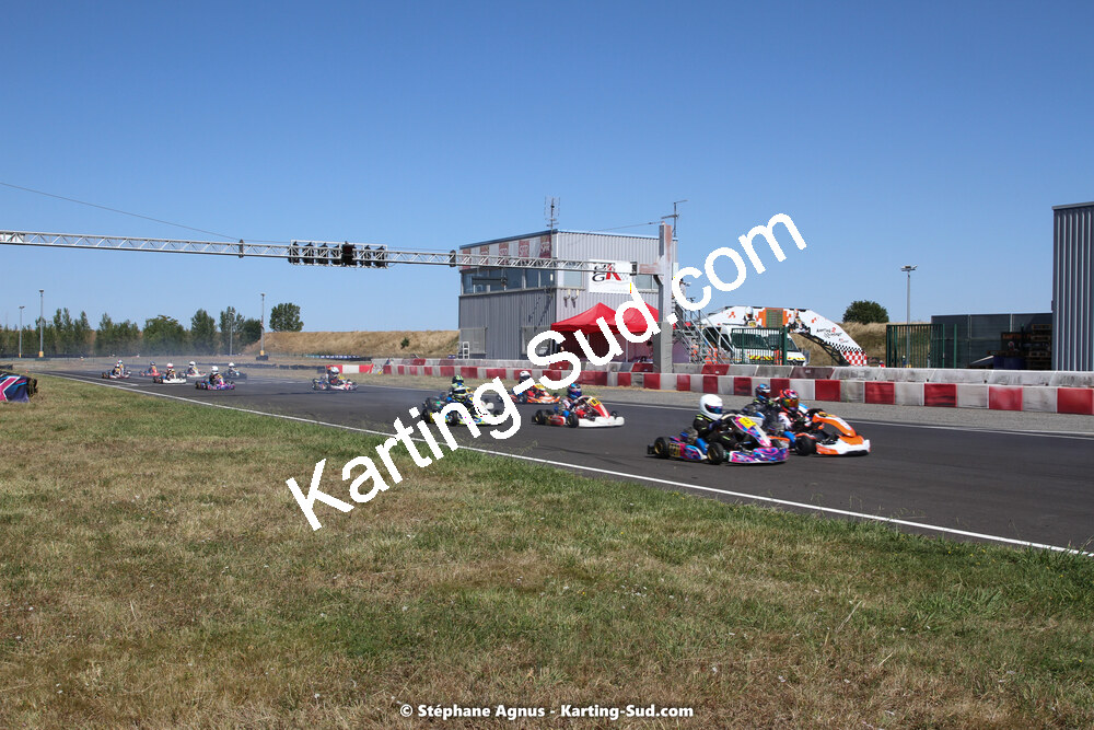 28 & 29/08/2021 : 4ème manche du Championnat du Sud à Muret (photos Stéphane Agnus) 2021 — karting