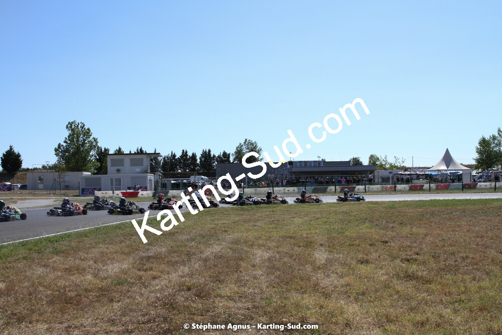 28 & 29/08/2021 : 4ème manche du Championnat du Sud à Muret (photos Stéphane Agnus) 2021 — karting