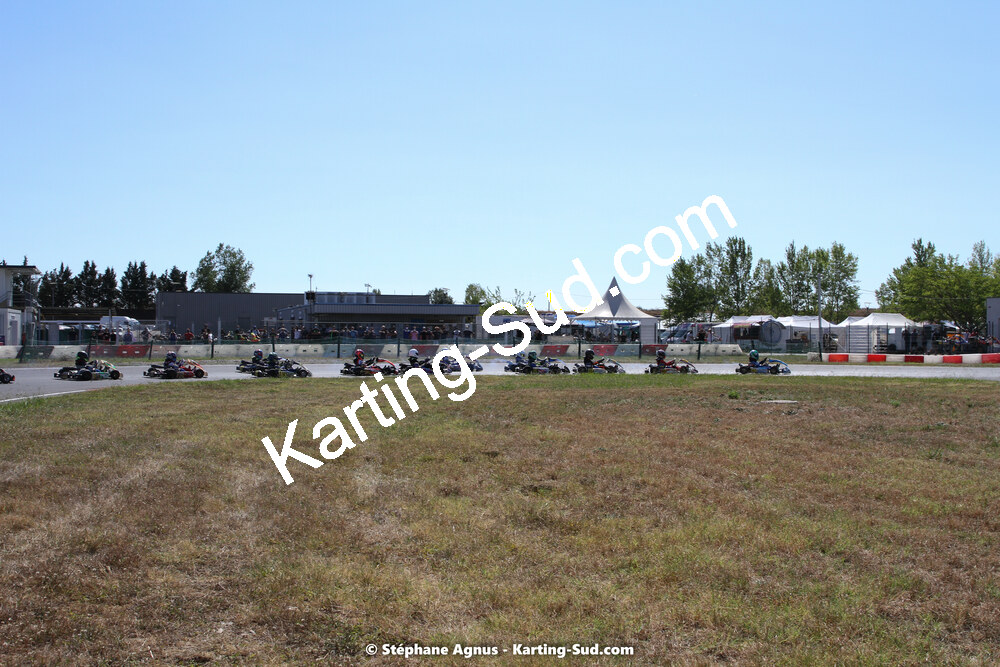 28 & 29/08/2021 : 4ème manche du Championnat du Sud à Muret (photos Stéphane Agnus) 2021 — karting