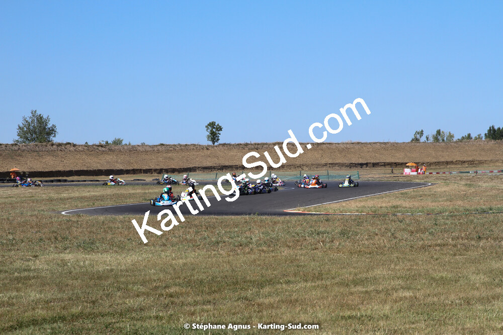 28 & 29/08/2021 : 4ème manche du Championnat du Sud à Muret (photos Stéphane Agnus) 2021 — karting