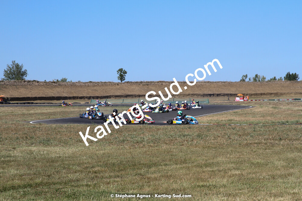 28 & 29/08/2021 : 4ème manche du Championnat du Sud à Muret (photos Stéphane Agnus) 2021 — karting