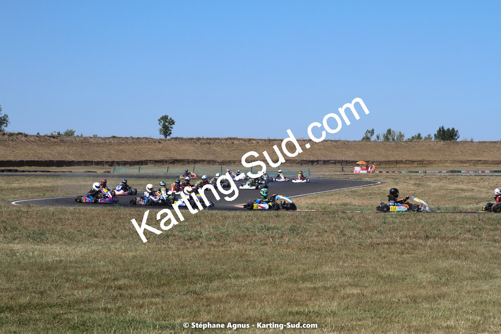 28 & 29/08/2021 : 4ème manche du Championnat du Sud à Muret (photos Stéphane Agnus) 2021 — karting