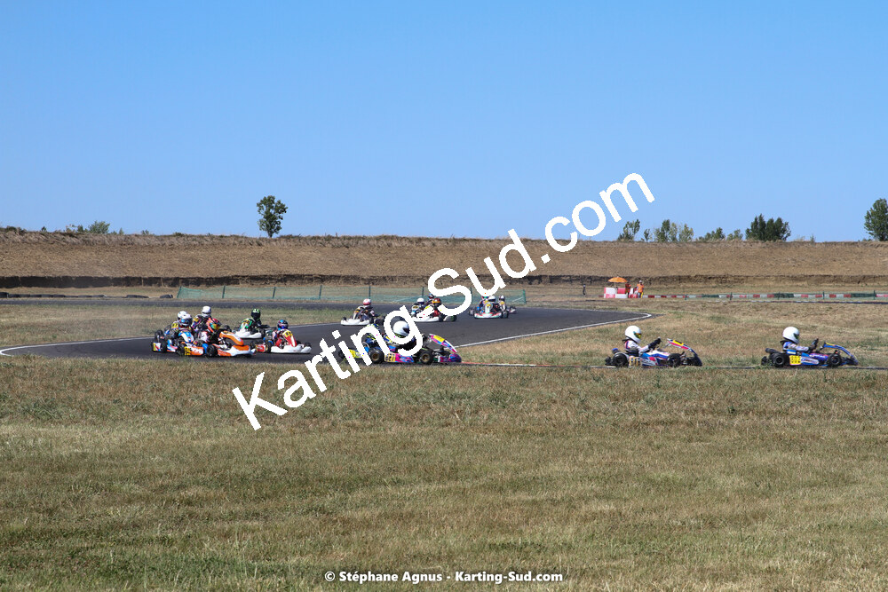 28 & 29/08/2021 : 4ème manche du Championnat du Sud à Muret (photos Stéphane Agnus) 2021 — karting
