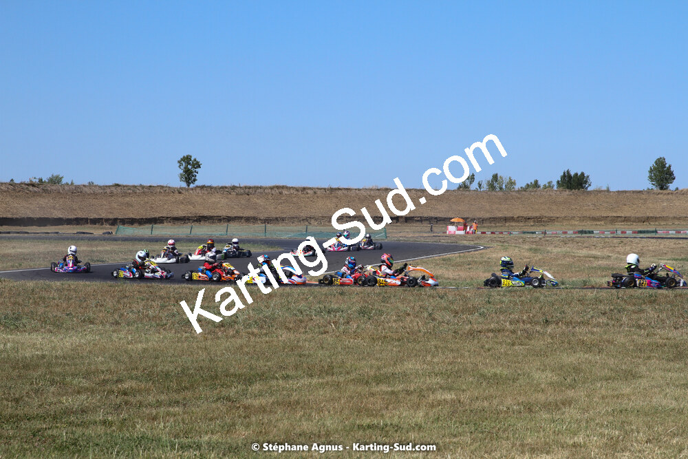28 & 29/08/2021 : 4ème manche du Championnat du Sud à Muret (photos Stéphane Agnus) 2021 — karting