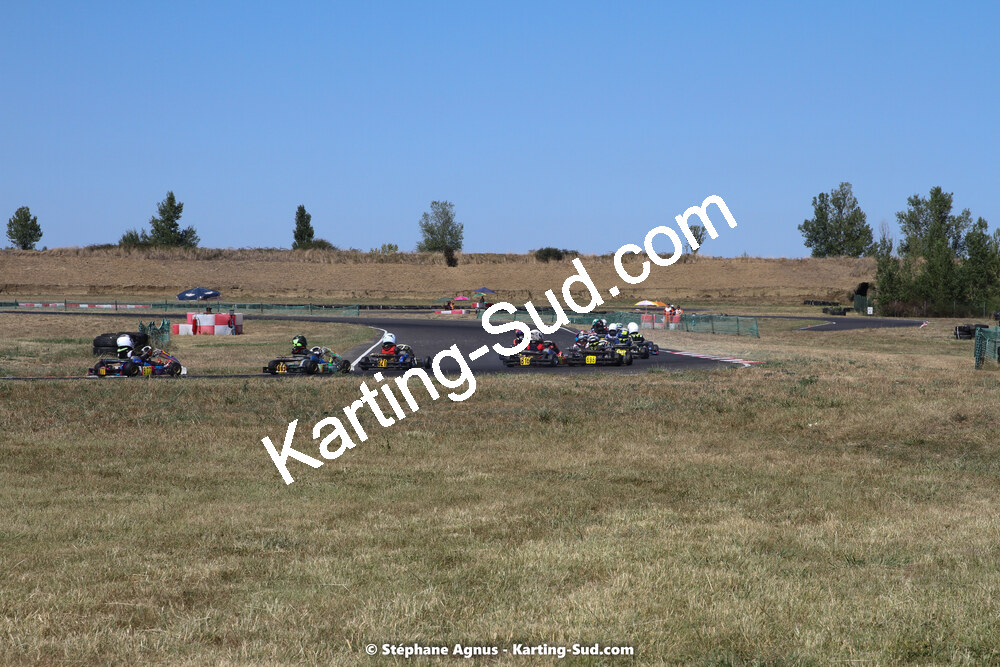 28 & 29/08/2021 : 4ème manche du Championnat du Sud à Muret (photos Stéphane Agnus) 2021 — karting