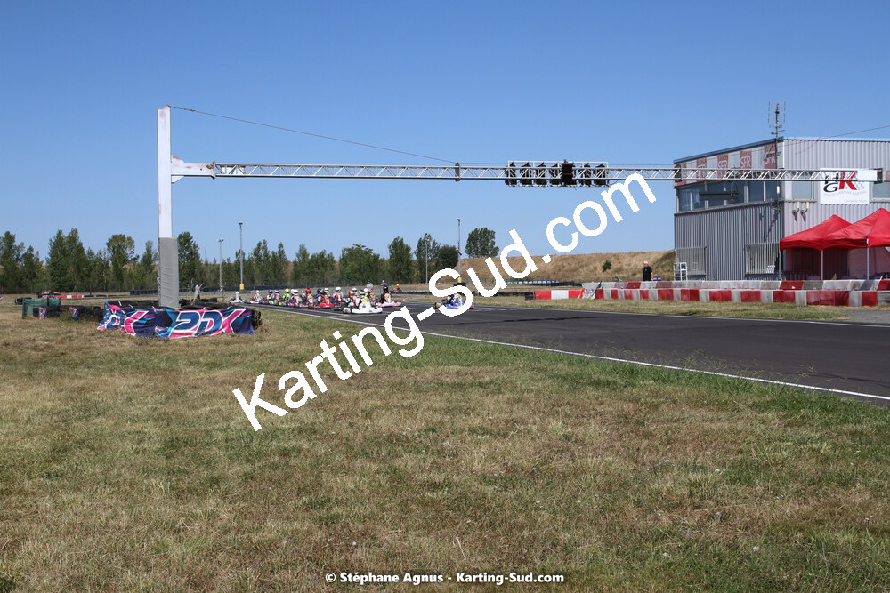 28 & 29/08/2021 : 4ème manche du Championnat du Sud à Muret (photos Stéphane Agnus) 2021 — karting