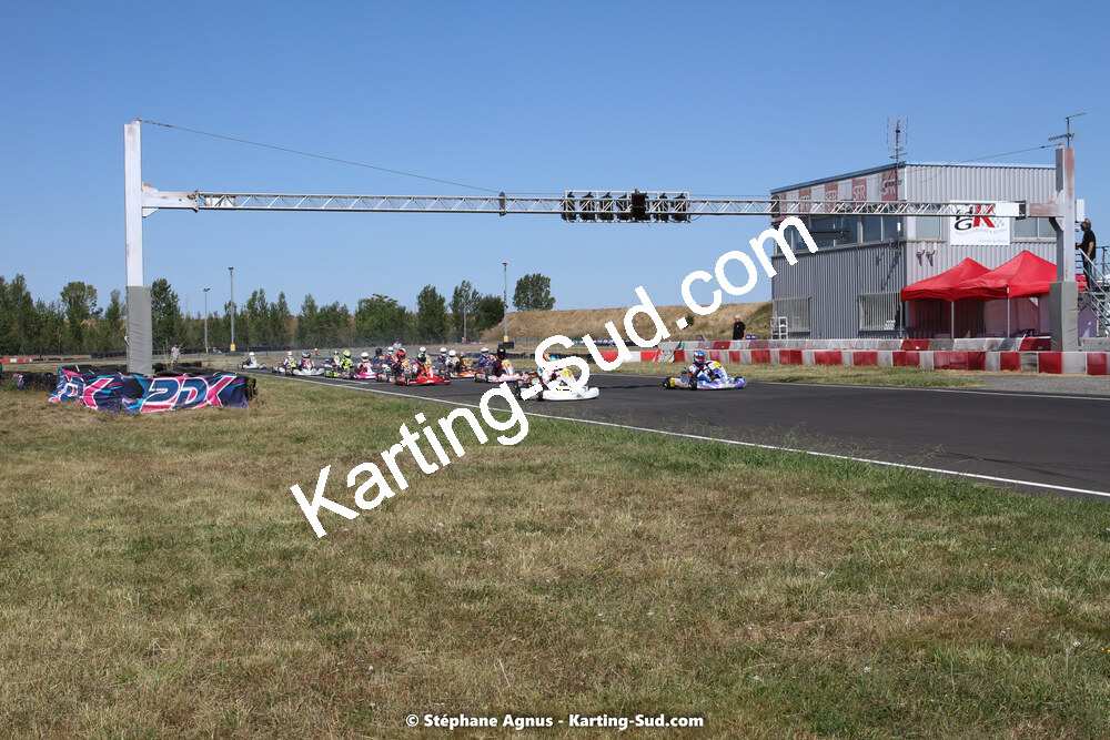 28 & 29/08/2021 : 4ème manche du Championnat du Sud à Muret (photos Stéphane Agnus) 2021 — karting