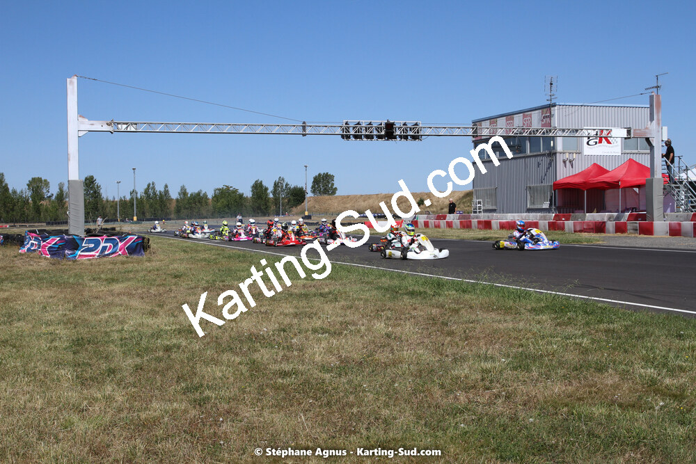 28 & 29/08/2021 : 4ème manche du Championnat du Sud à Muret (photos Stéphane Agnus) 2021 — karting